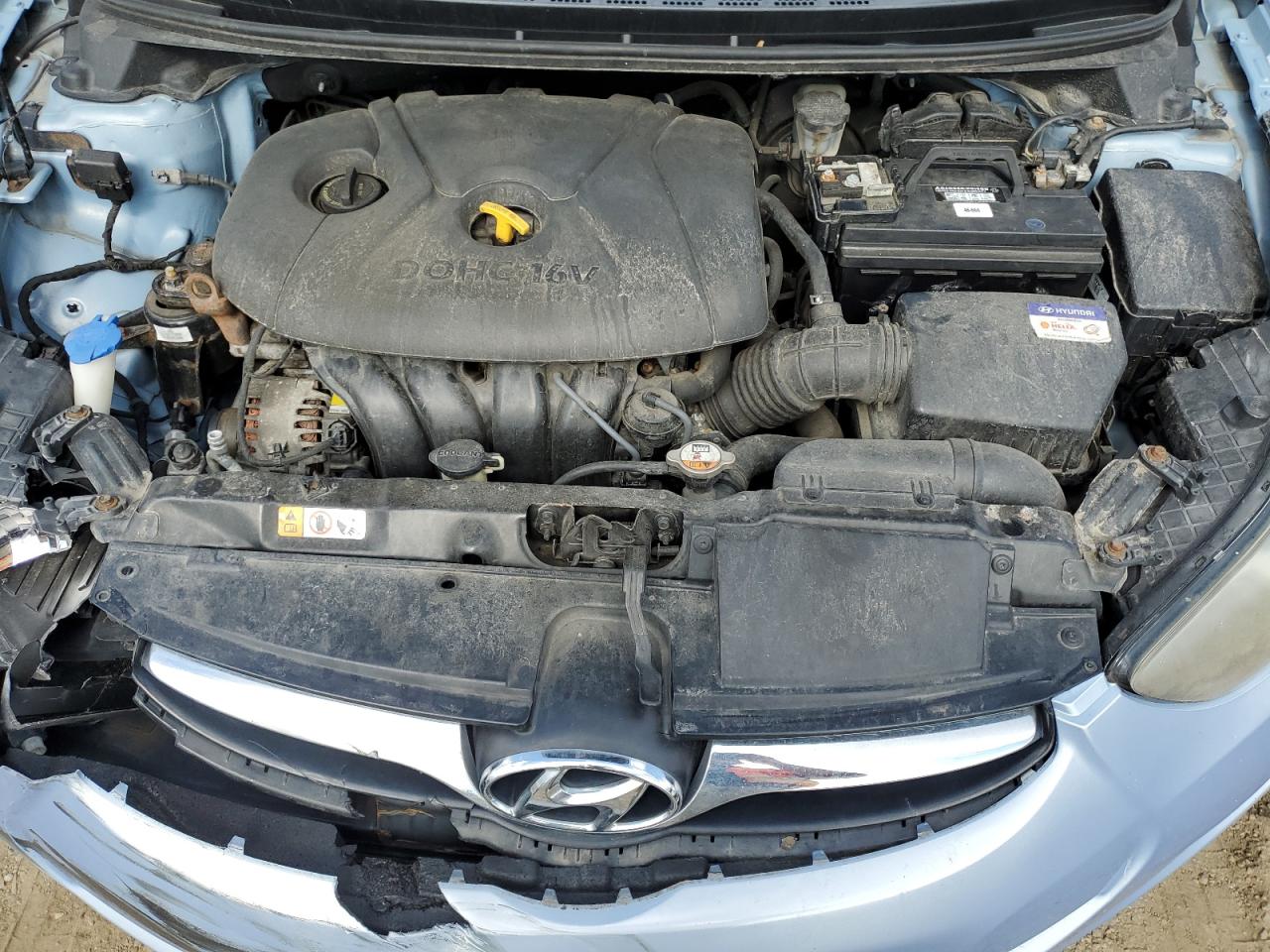 HYUNDAI ELANTRA 2012 — 12