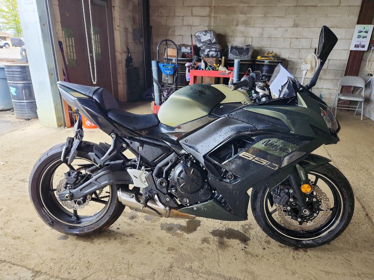 KAWASAKI EX650 2024 — 2