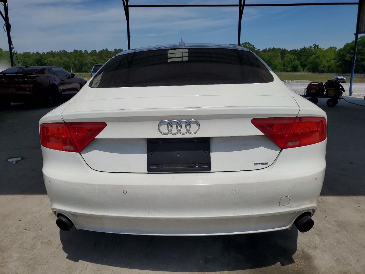 AUDI A7 2012 — 7