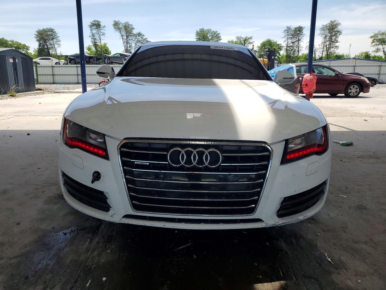 AUDI A7 2012 — 6