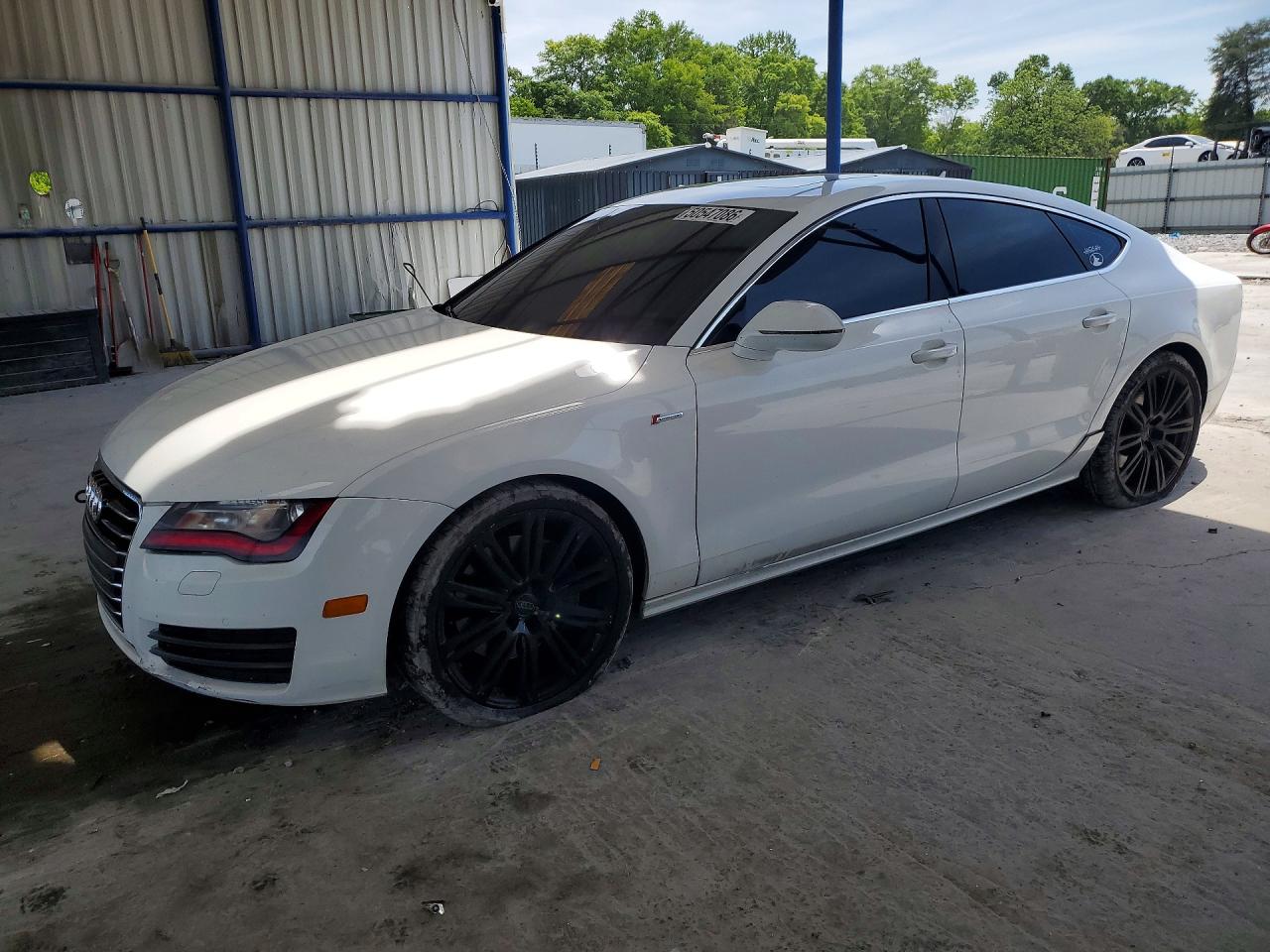 AUDI A7 2012 — 2