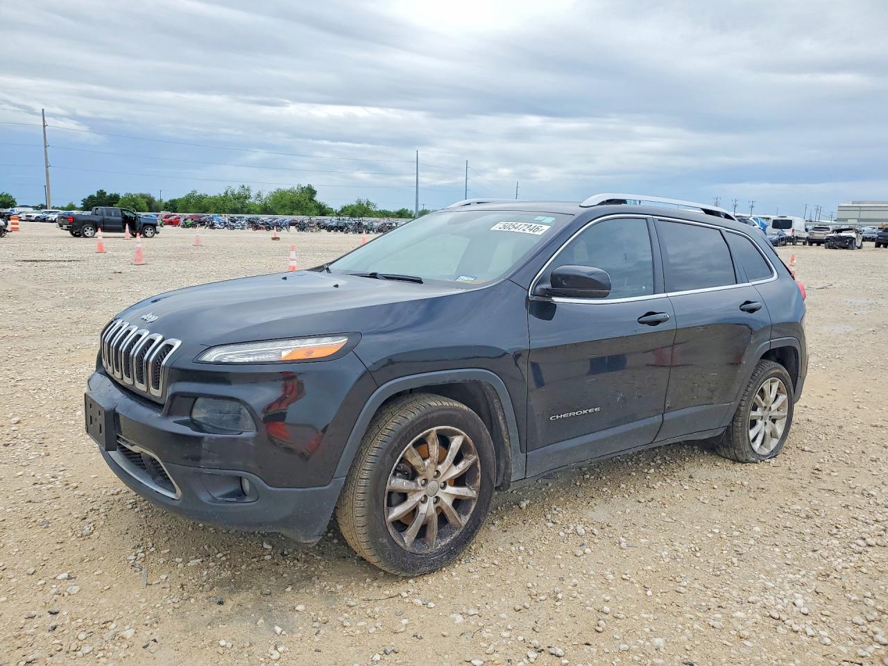2016 JEEP CHEEROKEE
