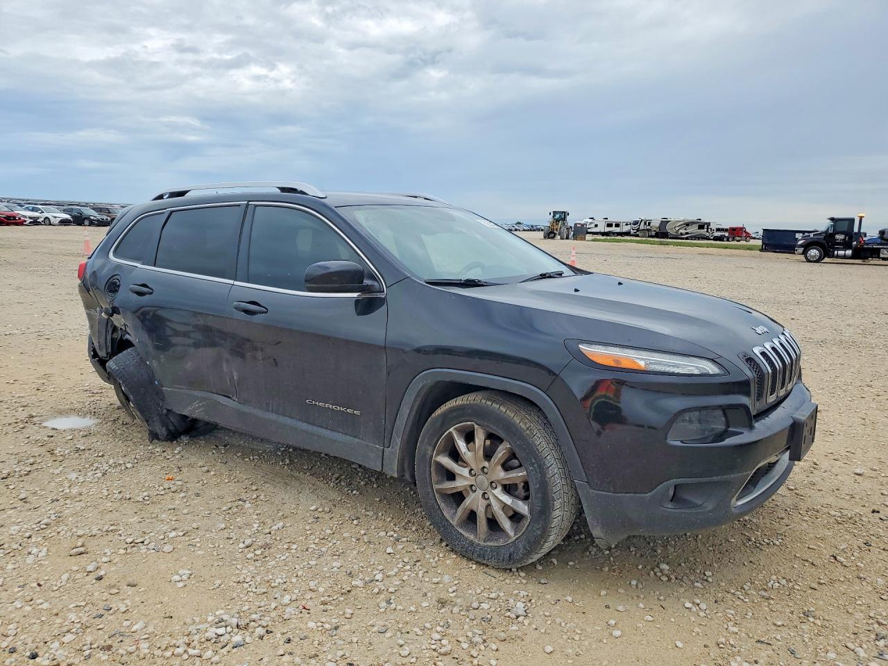 2016 JEEP CHEEROKEE
