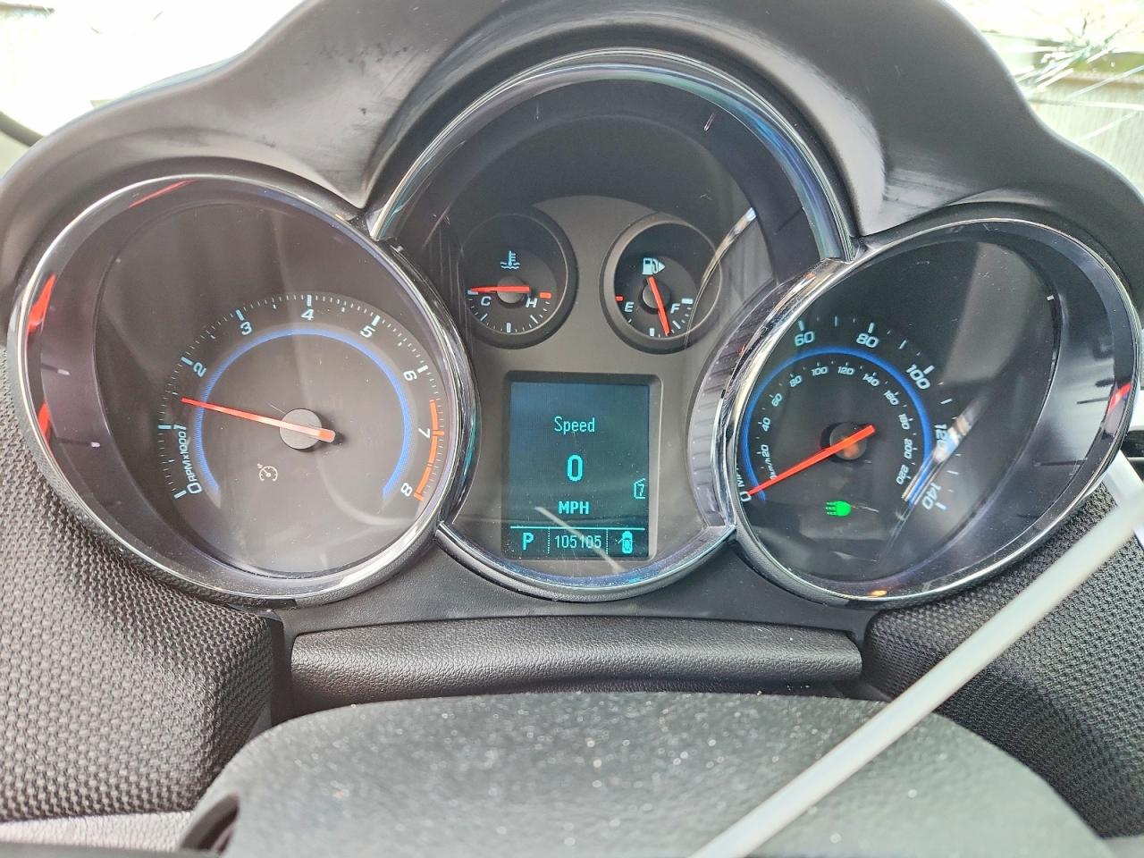 CHEVROLET CRUZE 2011 — 10