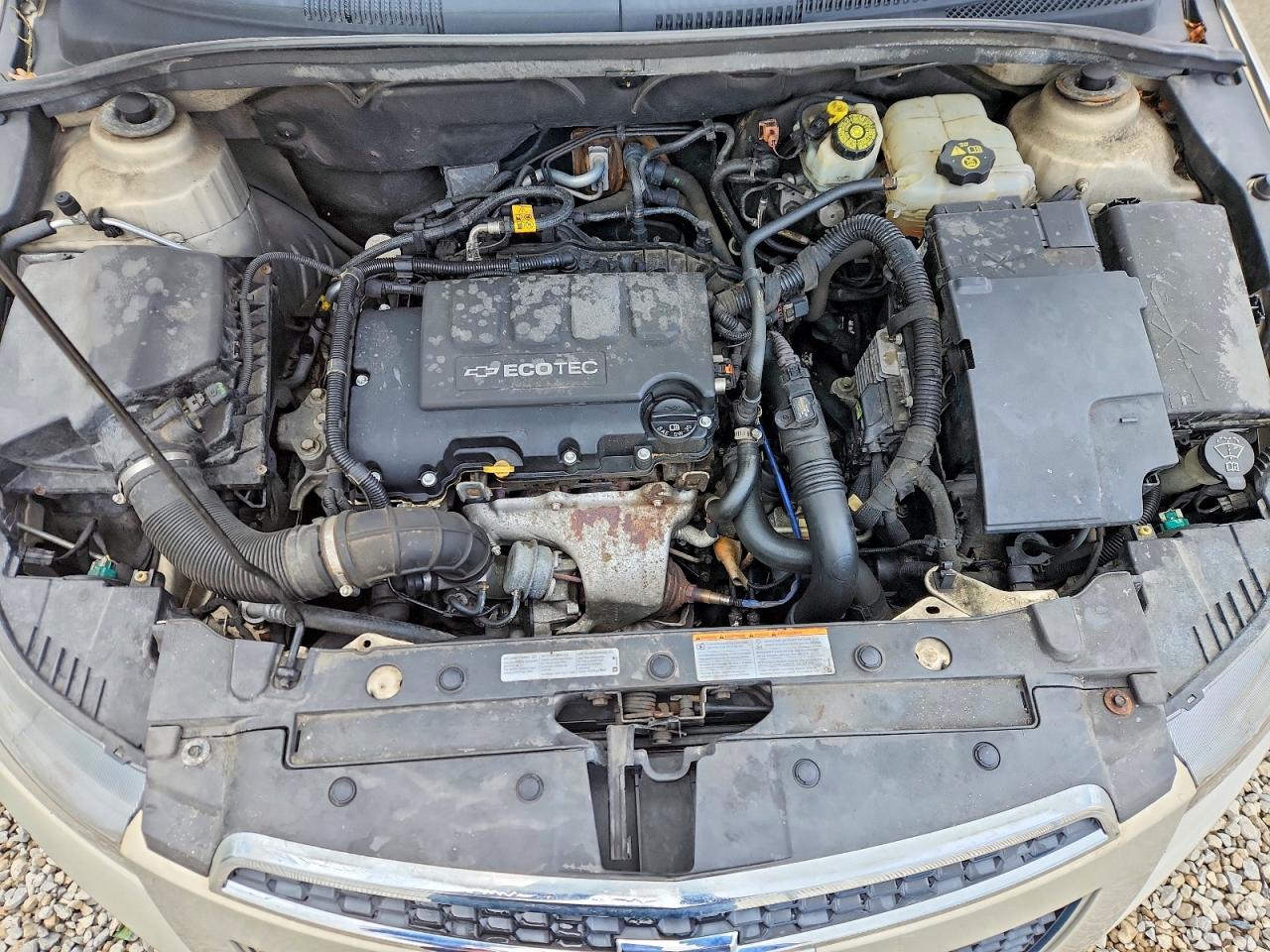 CHEVROLET CRUZE 2011 — 12