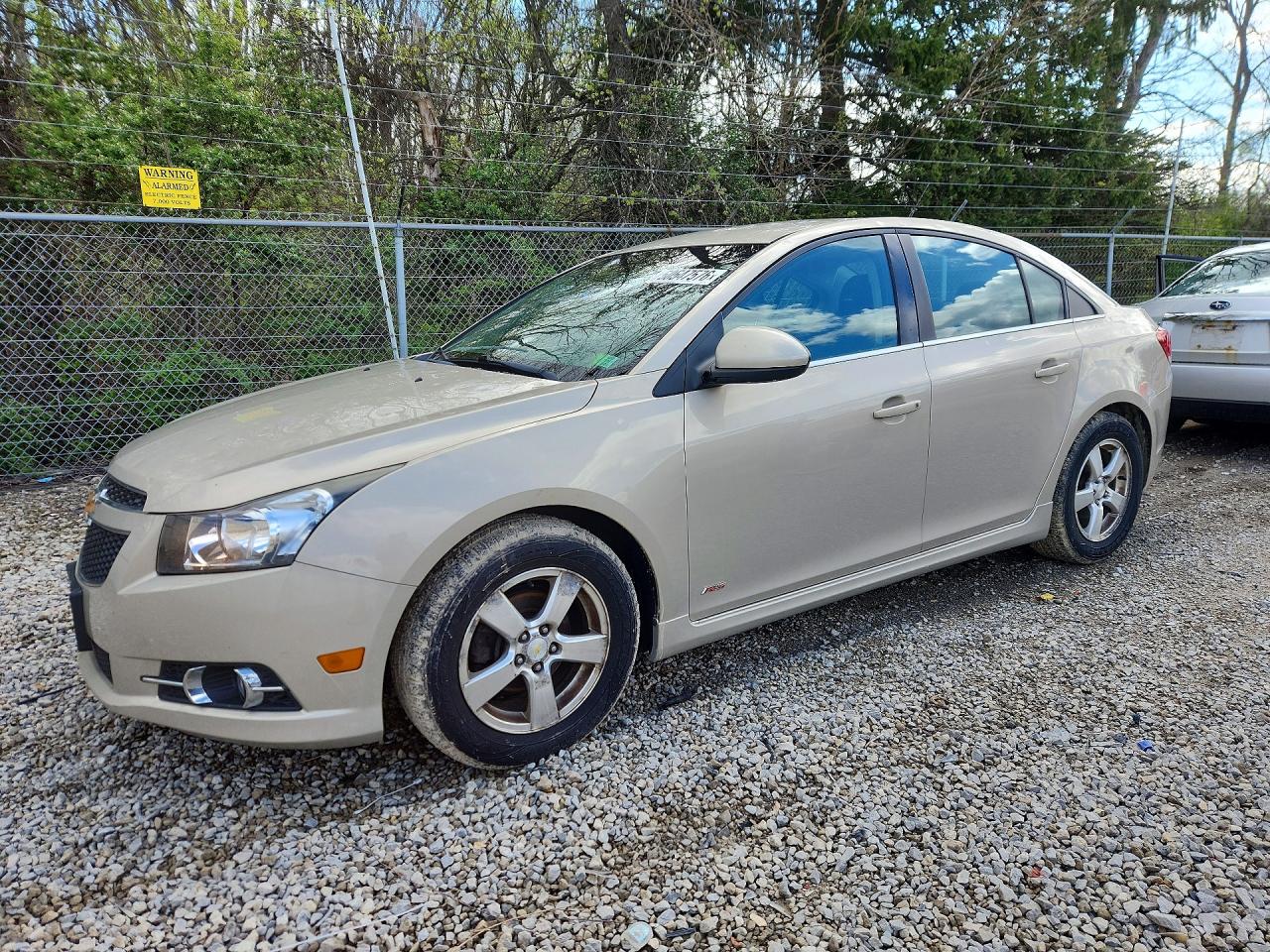 CHEVROLET CRUZE 2011 — 2