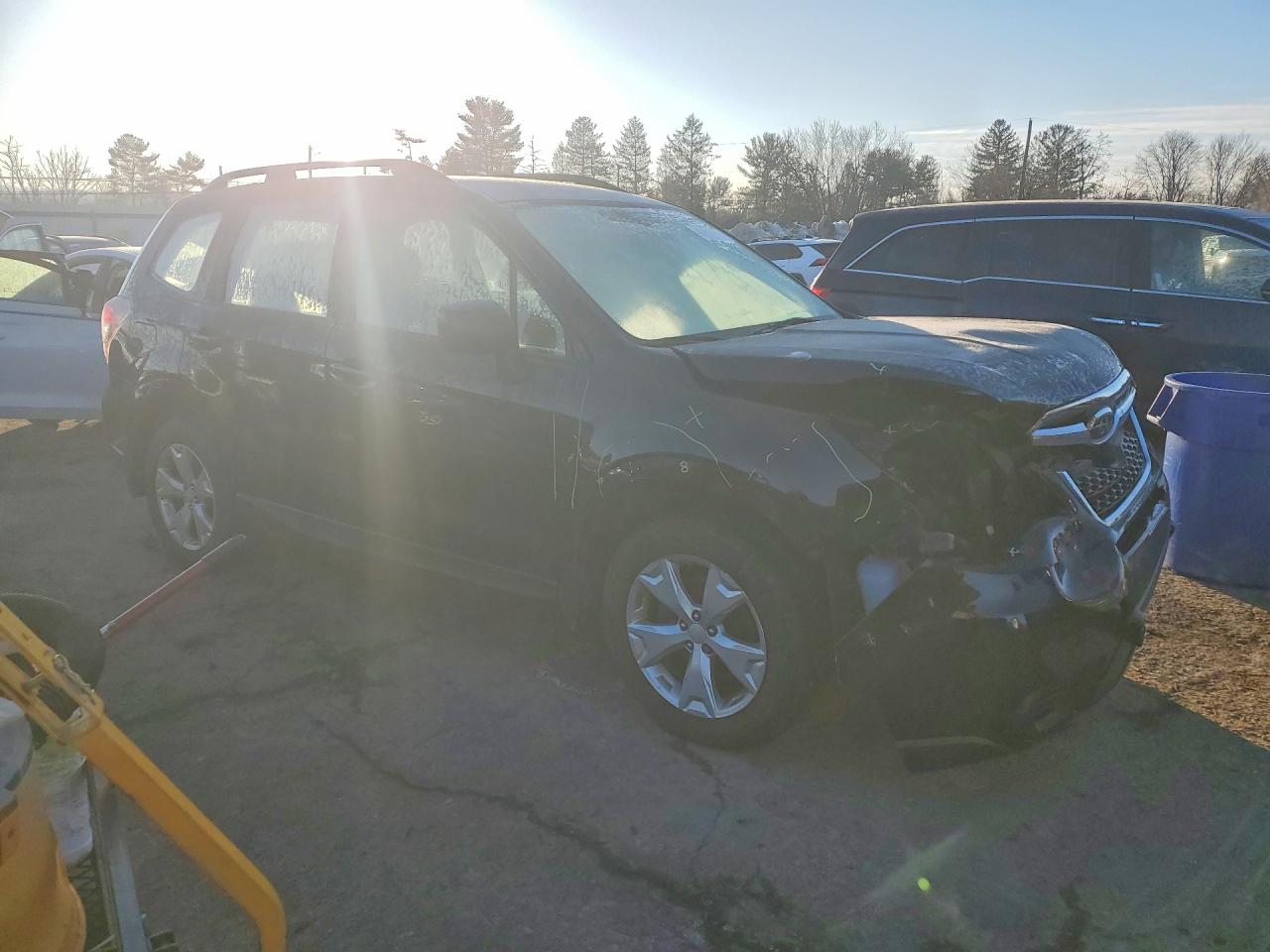 2016 SUBARU FORESTER 2.5I