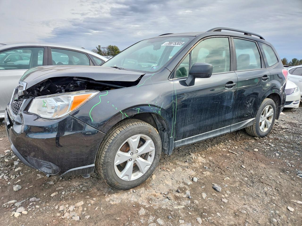 2016 SUBARU FORESTER 2.5I