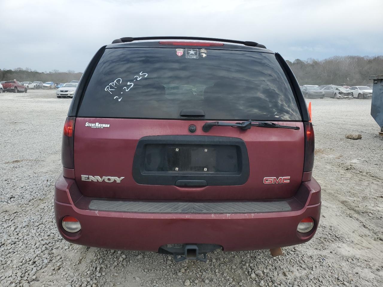 GMC ENVOY 2004 — 7