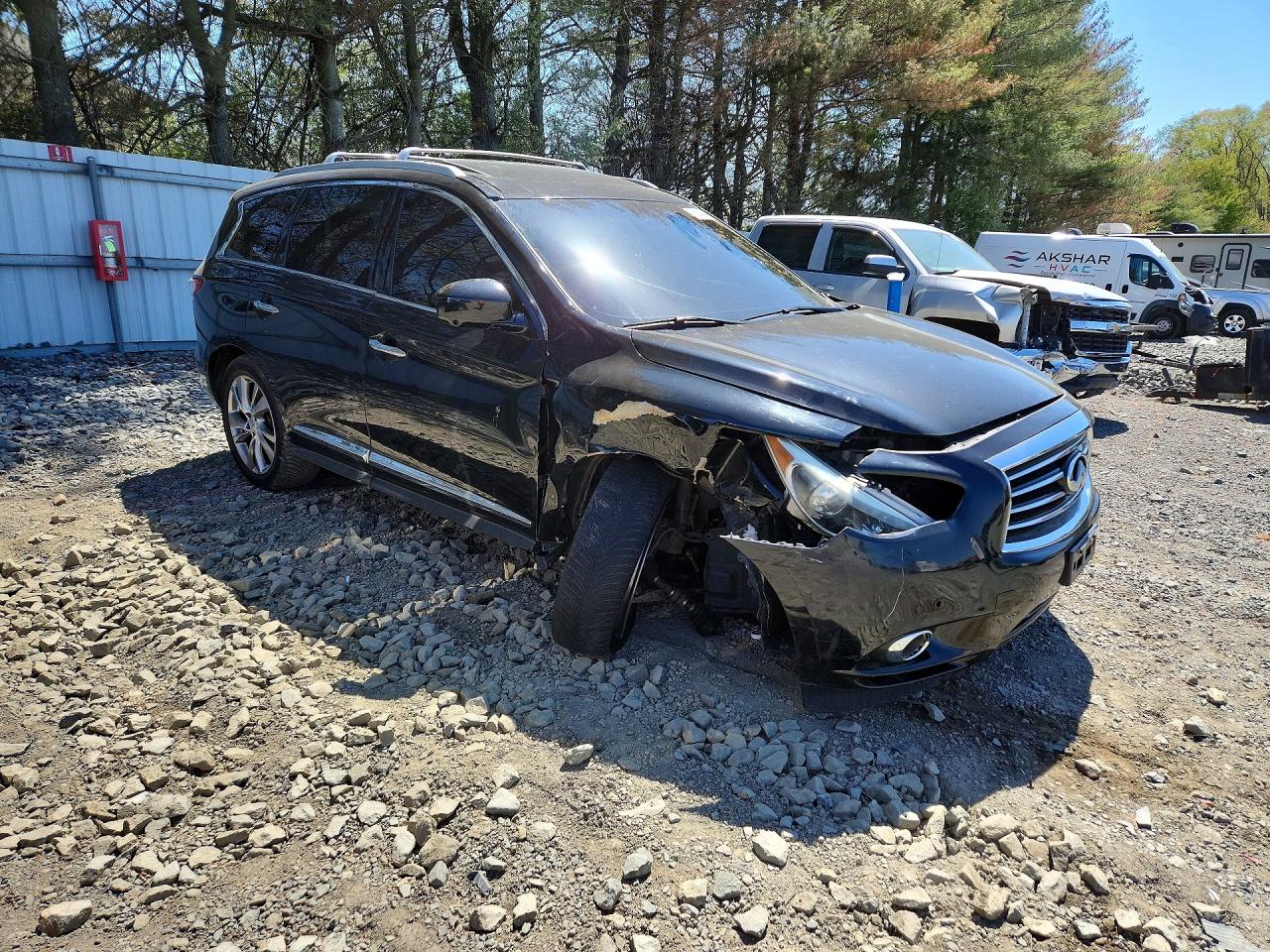 2013 INFINITI JX35 BASE