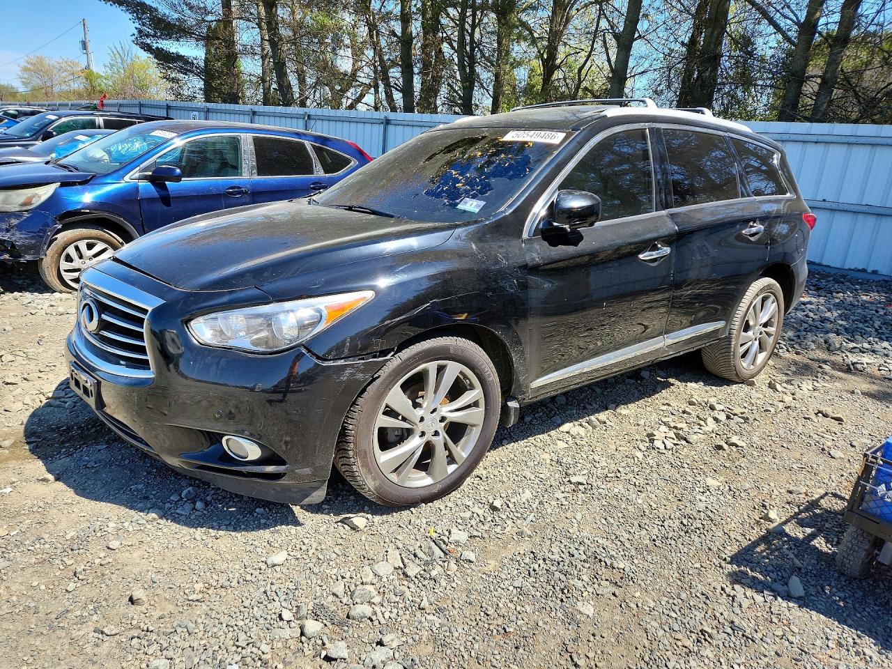2013 INFINITI JX35 BASE