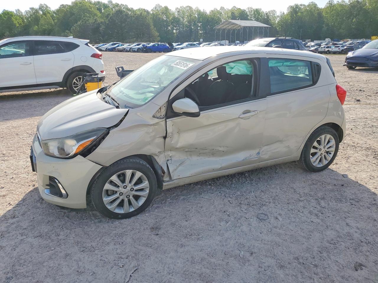 CHEVROLET SPARK 2017 — 2