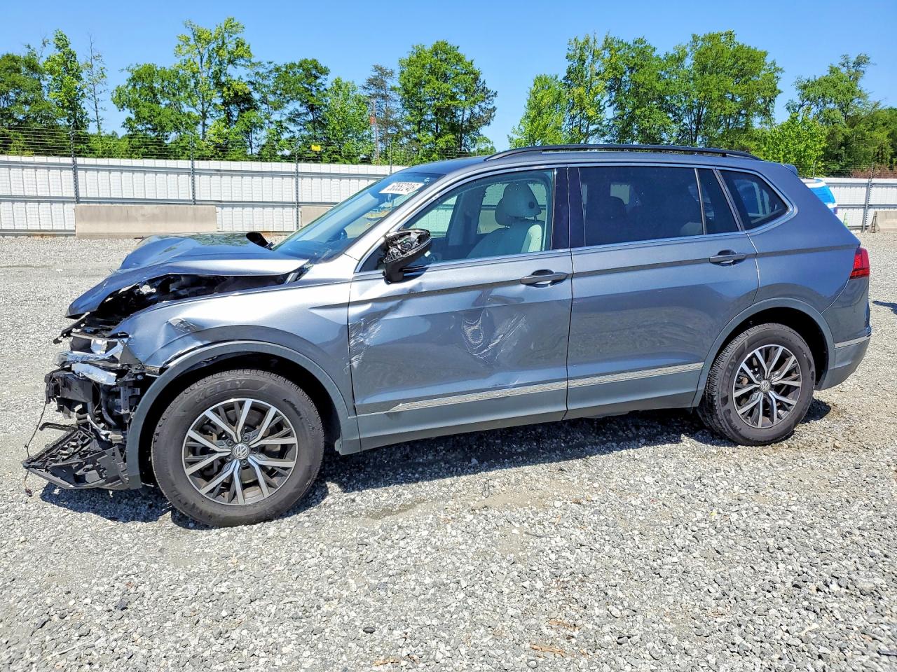 VOLKSWAGEN TIGUAN 2020 — 2