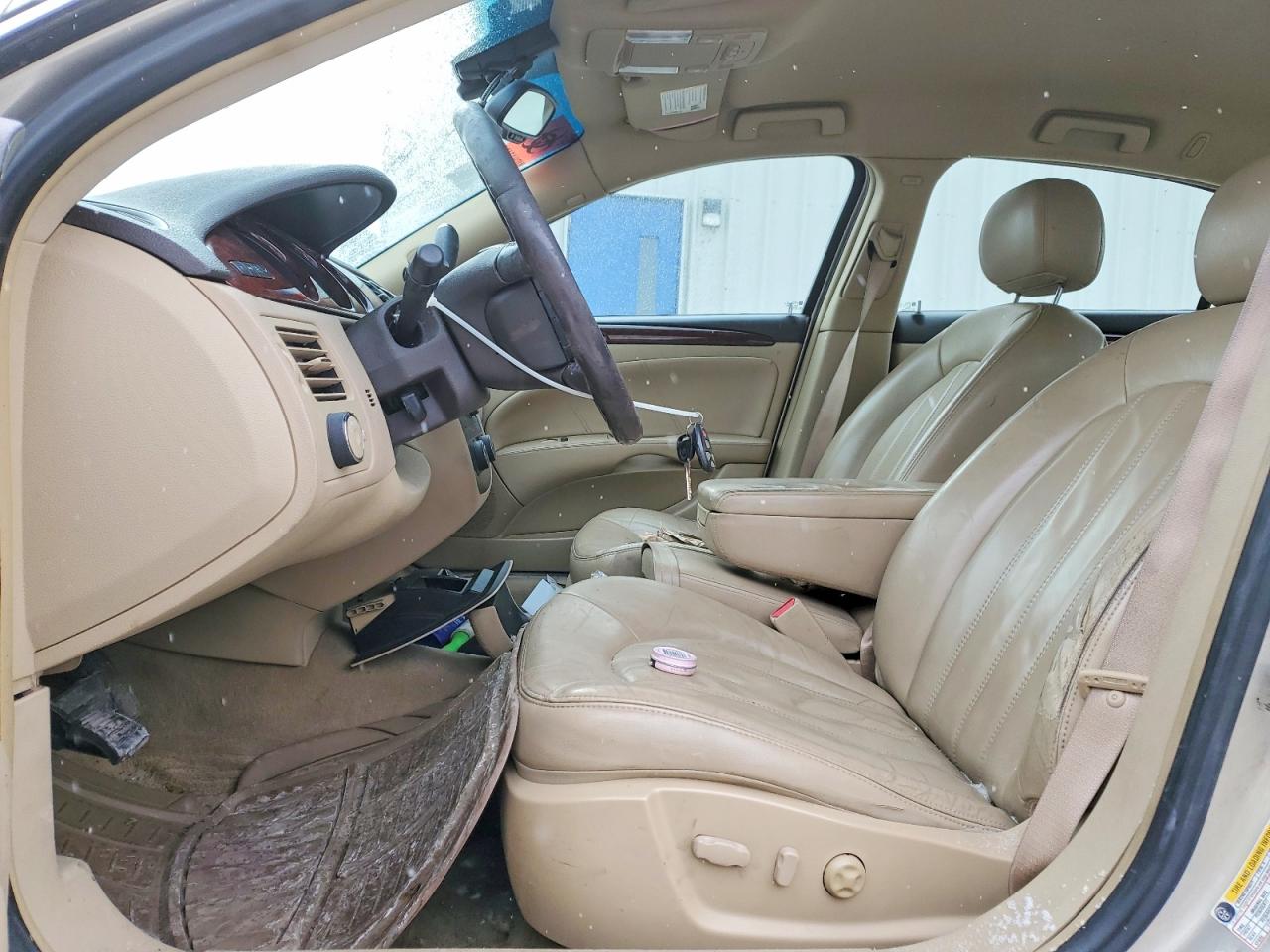 BUICK LUCERNE 2007 — 8