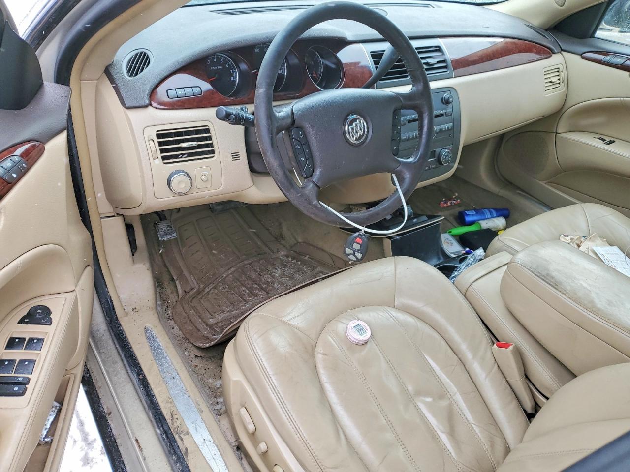 BUICK LUCERNE 2007 — 9