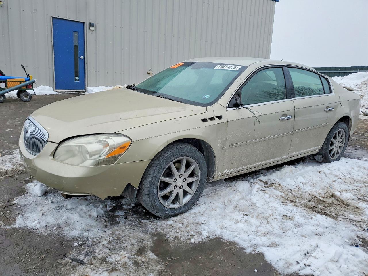 BUICK LUCERNE 2007 — 2
