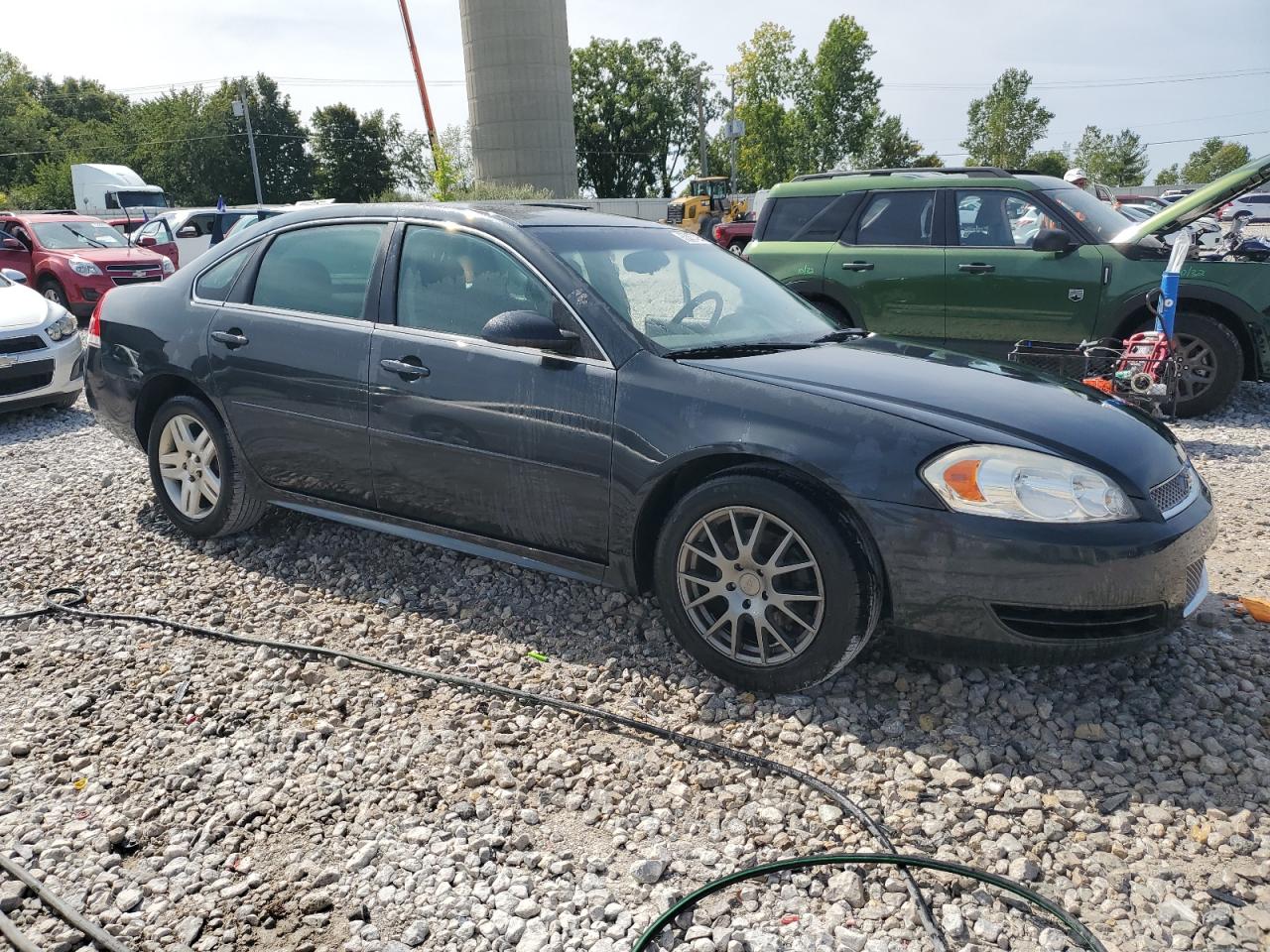 CHEVROLET IMPALA LIMITED 2016 — 5