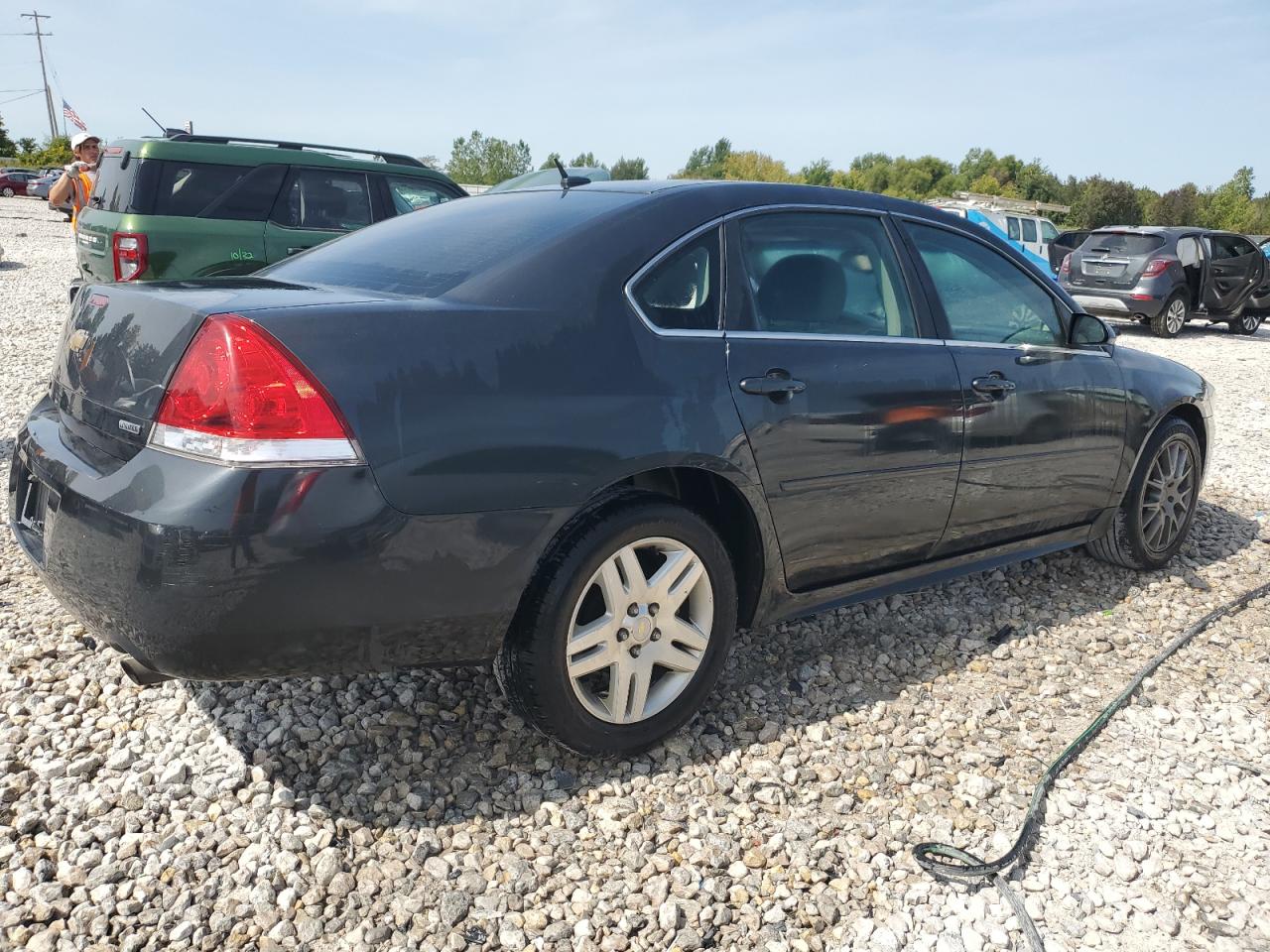CHEVROLET IMPALA LIMITED 2016 — 4