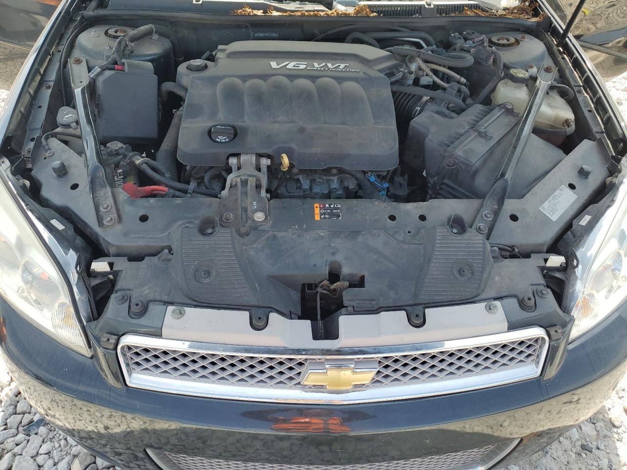 CHEVROLET IMPALA LIMITED 2016 — 12
