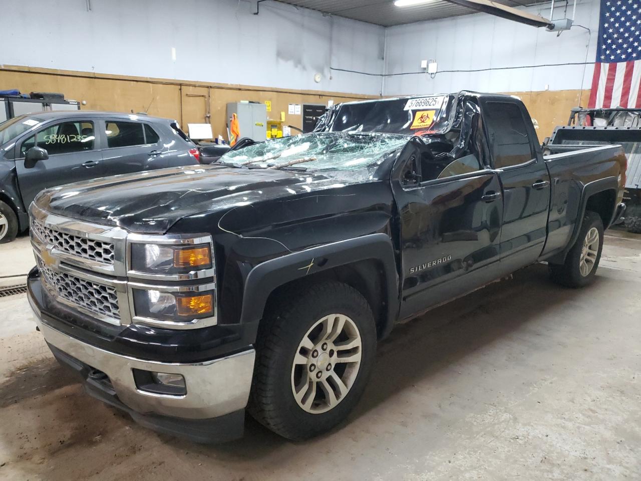 2015 CHEVROLET SILVERADO K1500 LT