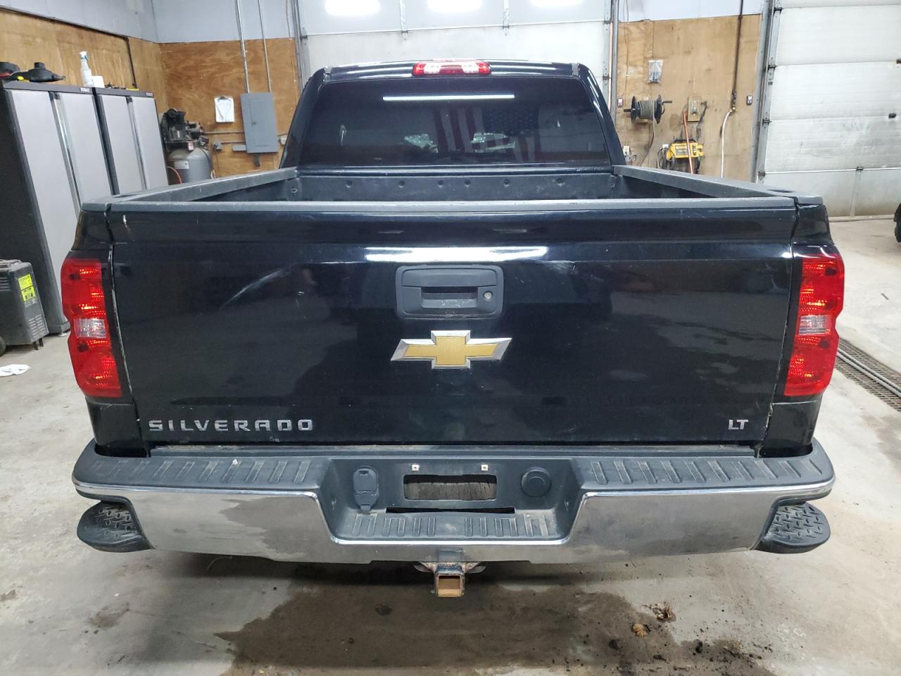 CHEVROLET SILVERADO 2015 — 7
