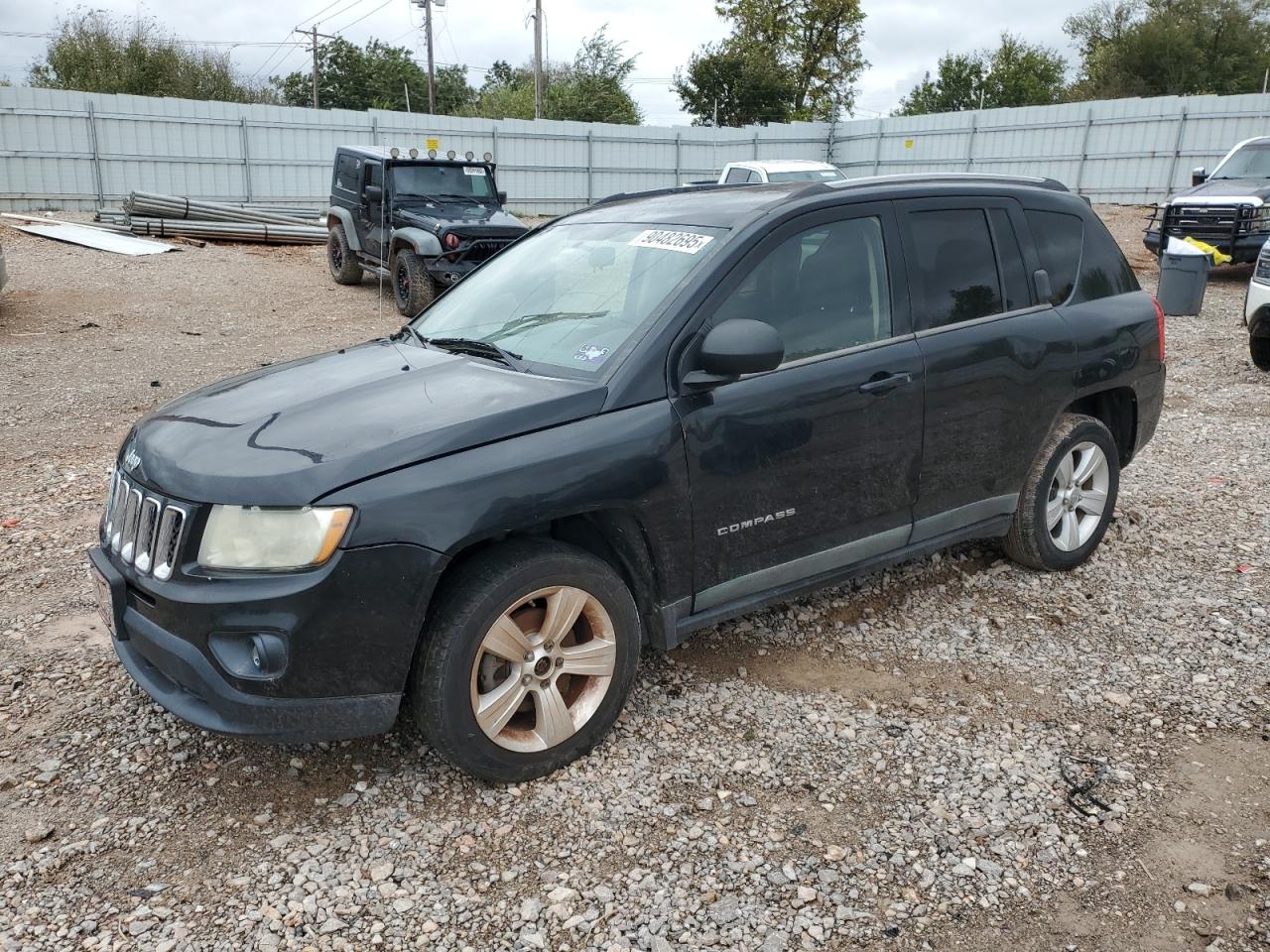 JEEP COMPASS 2011 — 2