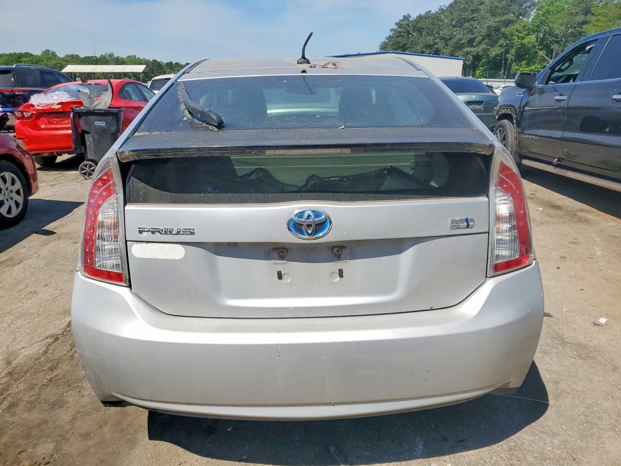 TOYOTA PRIUS 2013 — 7