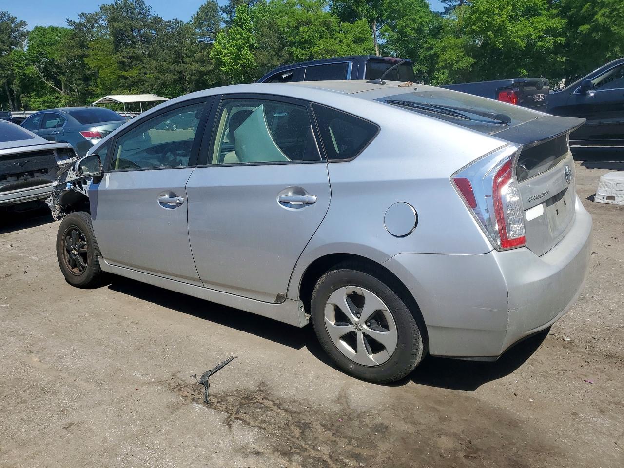 TOYOTA PRIUS 2013 — 3