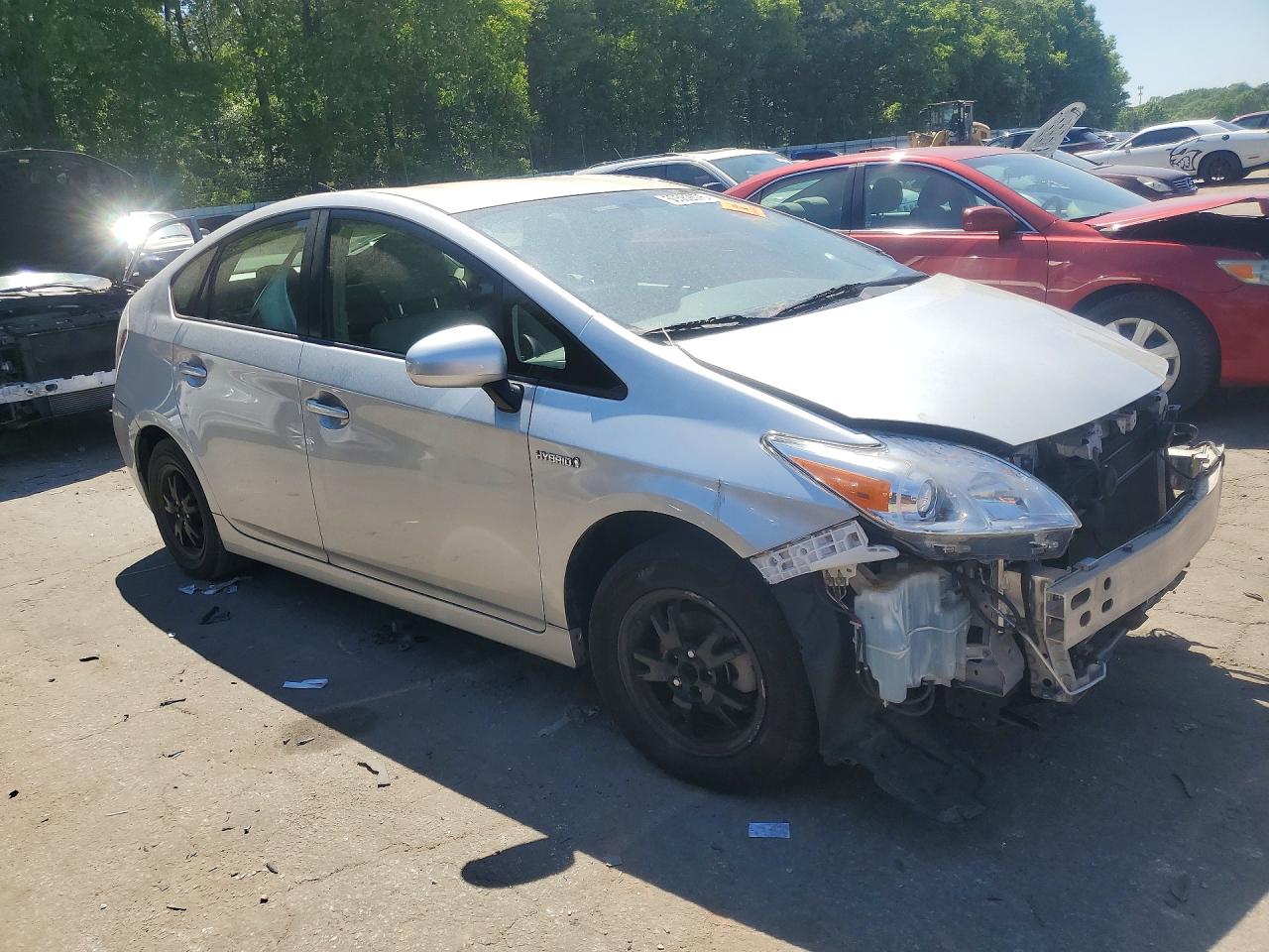 TOYOTA PRIUS 2013 — 5