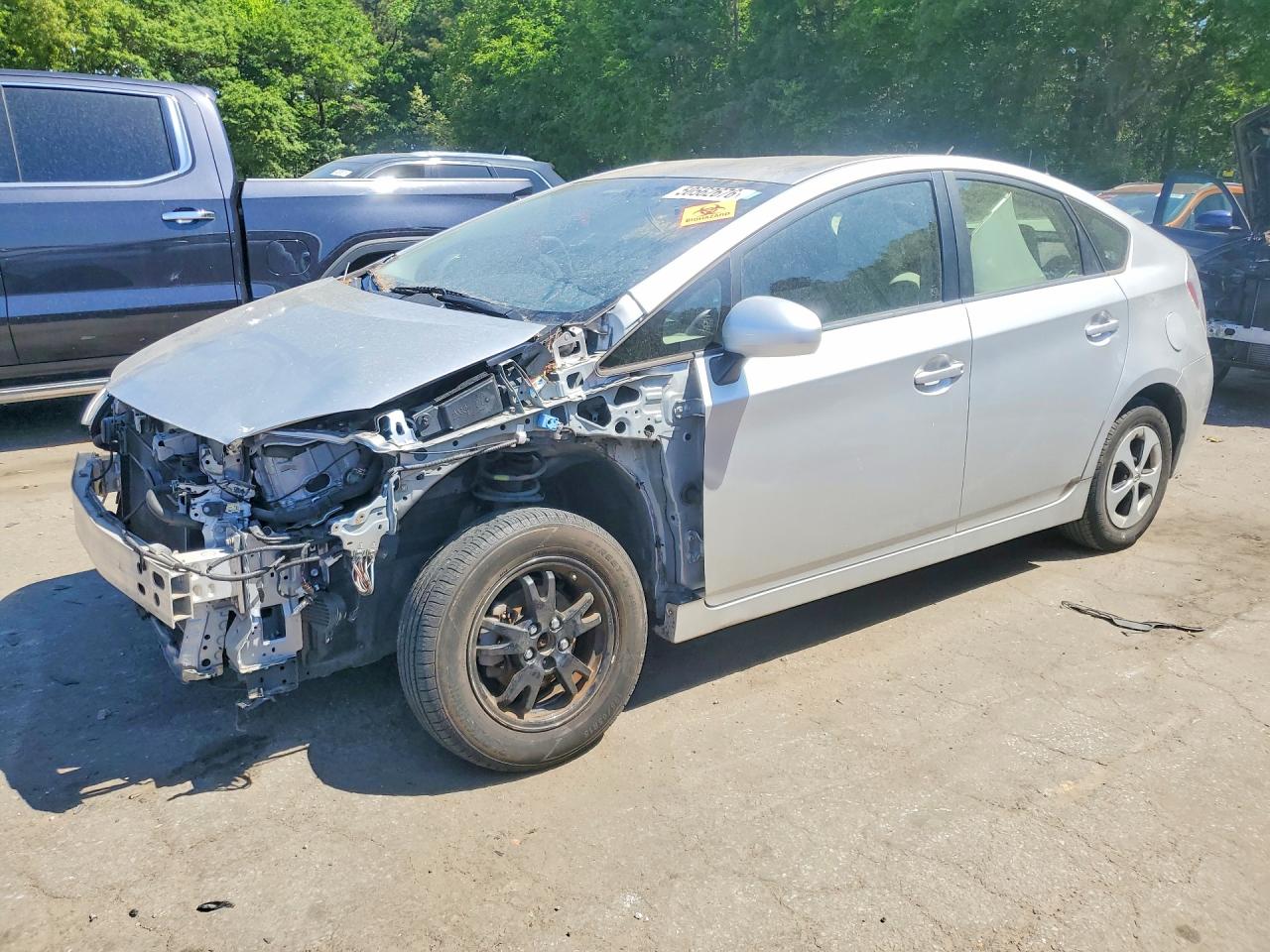 TOYOTA PRIUS 2013 — 2