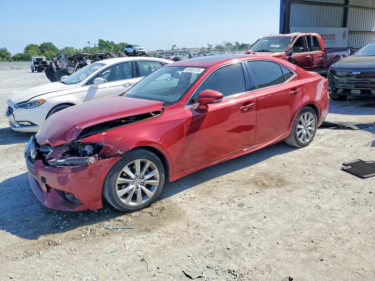 LEXUS IS 2015 — 2
