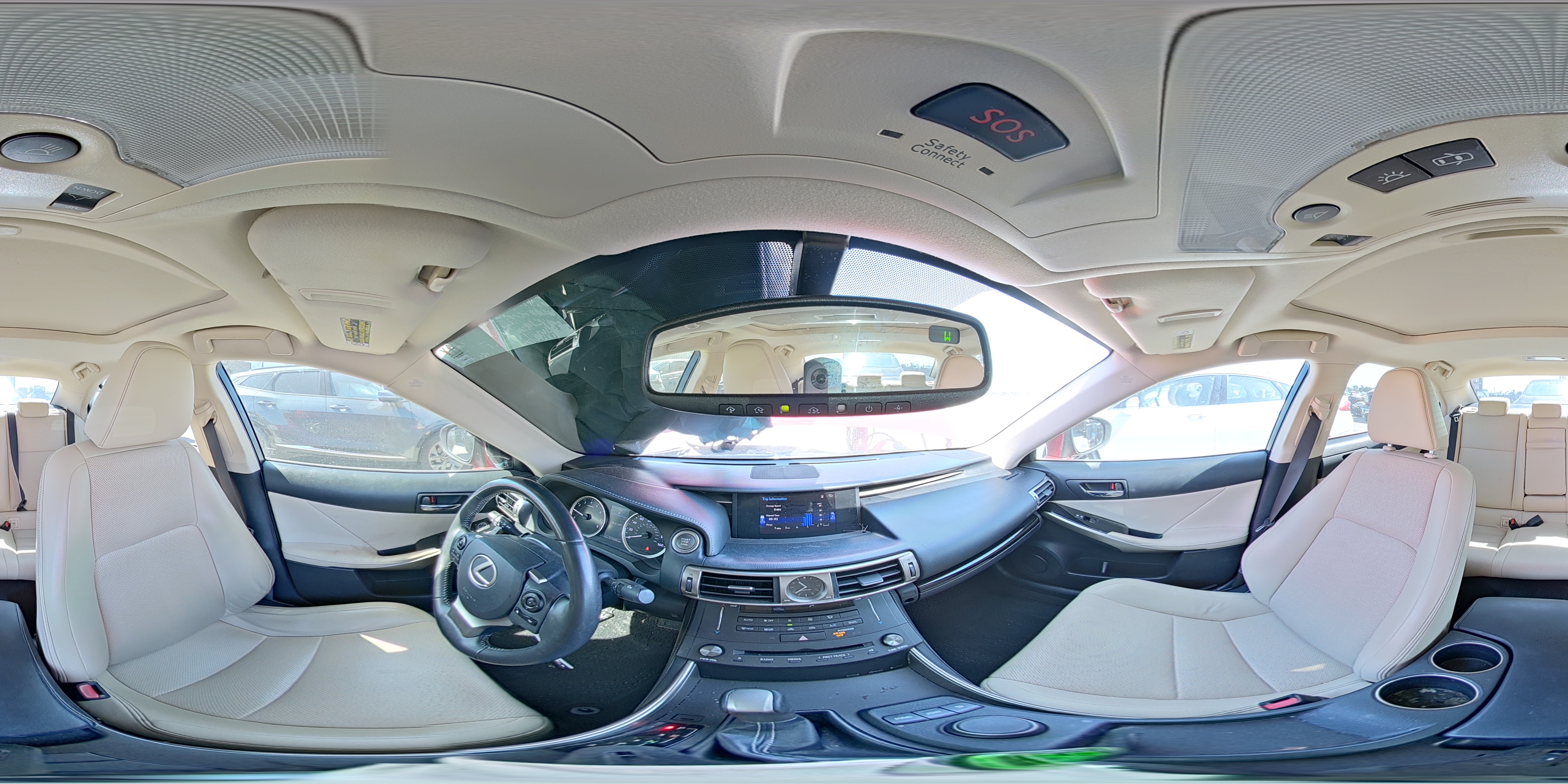 LEXUS IS 2015 — 14