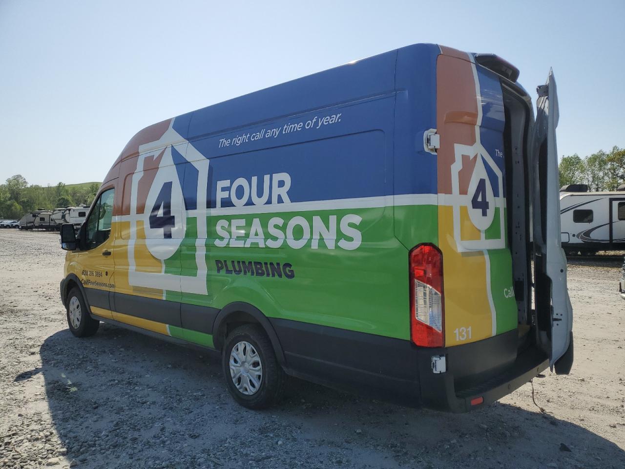 FORD TRANSIT 2022 — 3