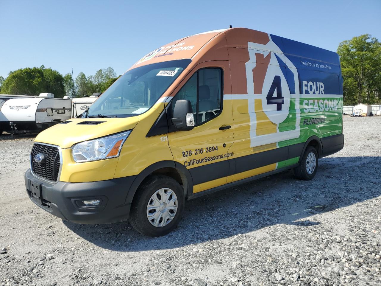 2022 FORD TRANSIT T-350