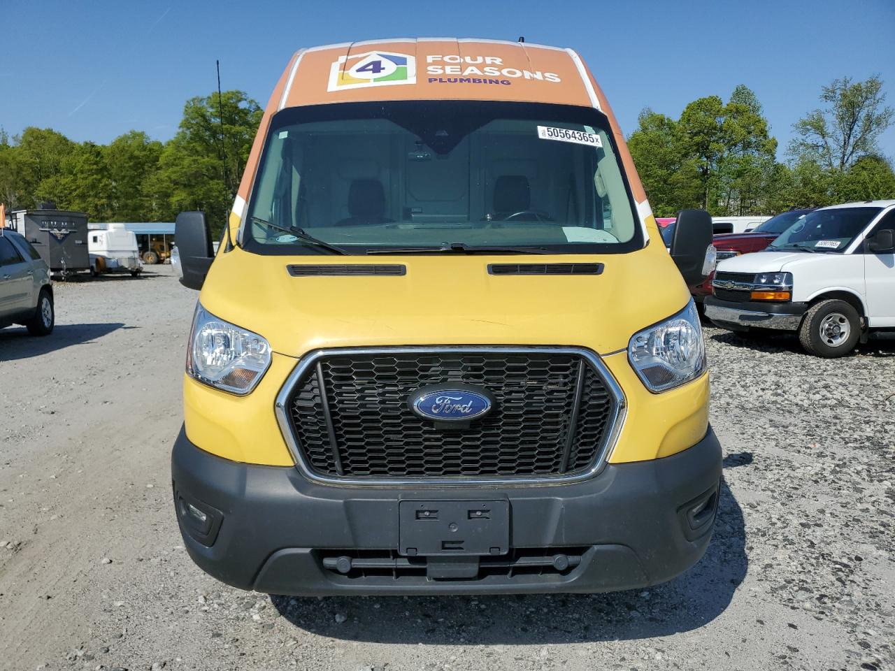 FORD TRANSIT 2022 — 6