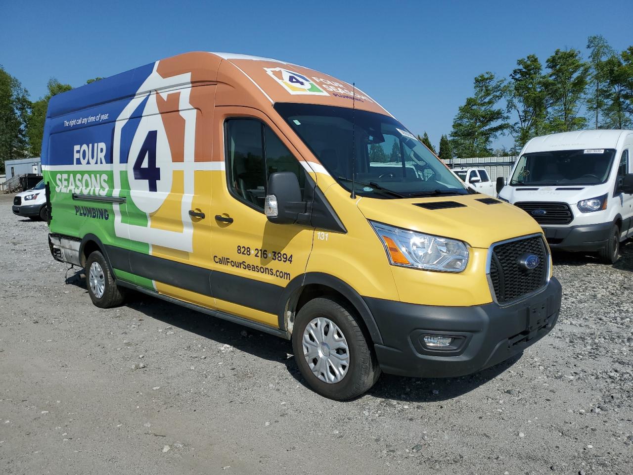 2022 FORD TRANSIT T-350