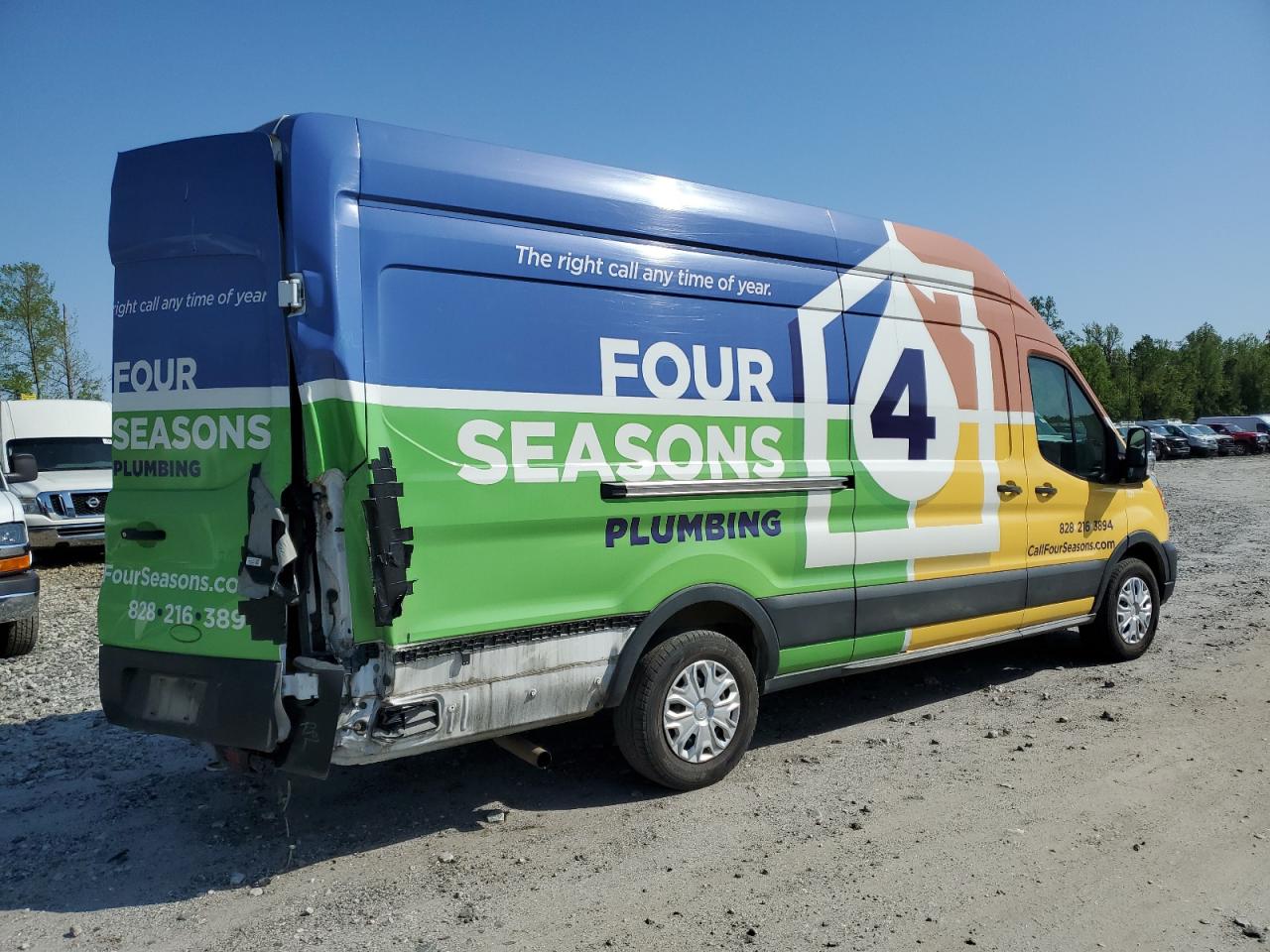 FORD TRANSIT 2022 — 4