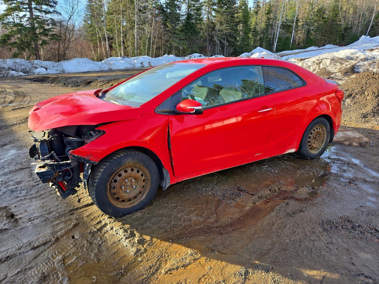 2015 KIA FORTE KOUP EX