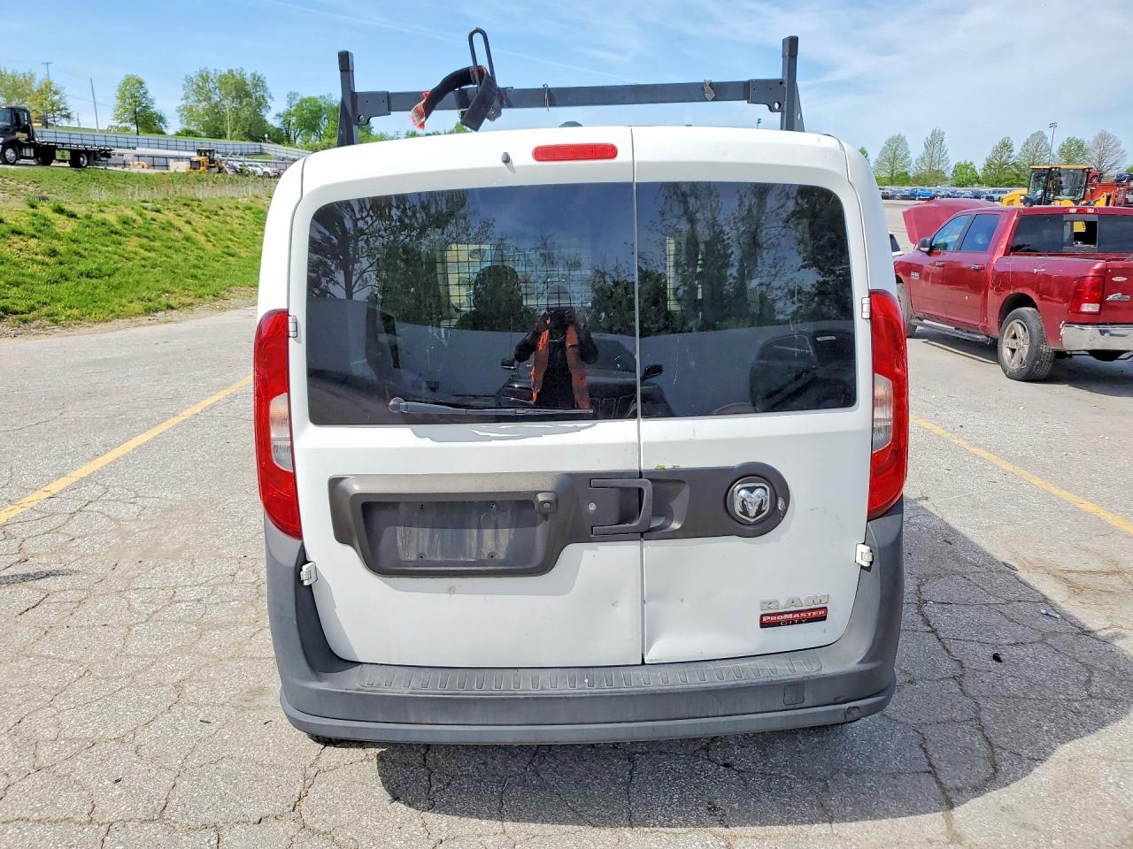 RAM PROMASTER CITY 2018 — 7