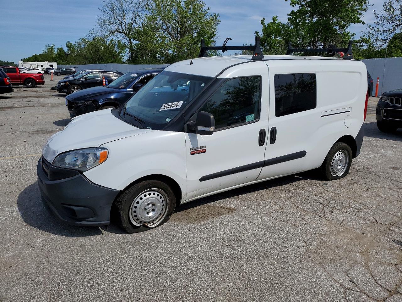 RAM PROMASTER CITY 2018 — 2