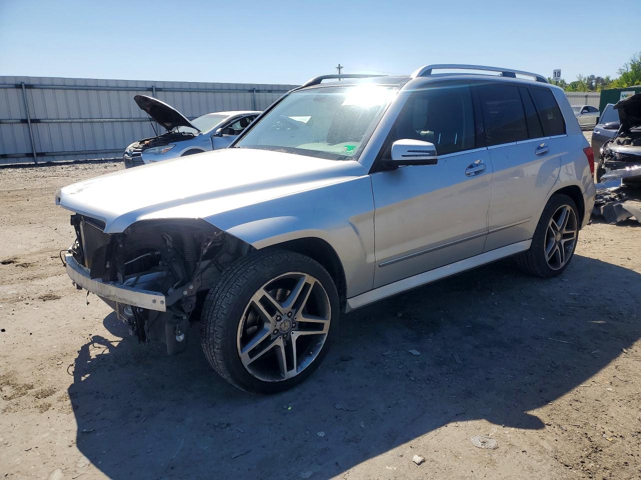 MERCEDES-BENZ GLK 2013 — 2