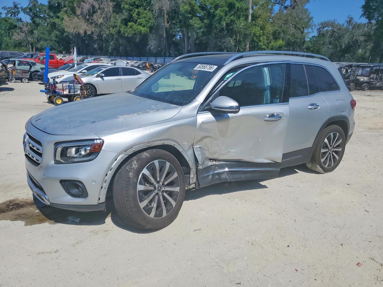 MERCEDES-BENZ GLB 2020 — 2