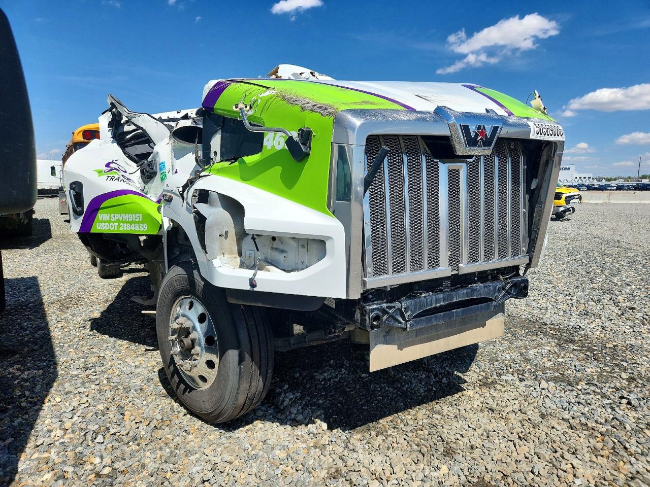 WESTERN STAR/AUTO CAR 47X CHASSIS 2025 — 2