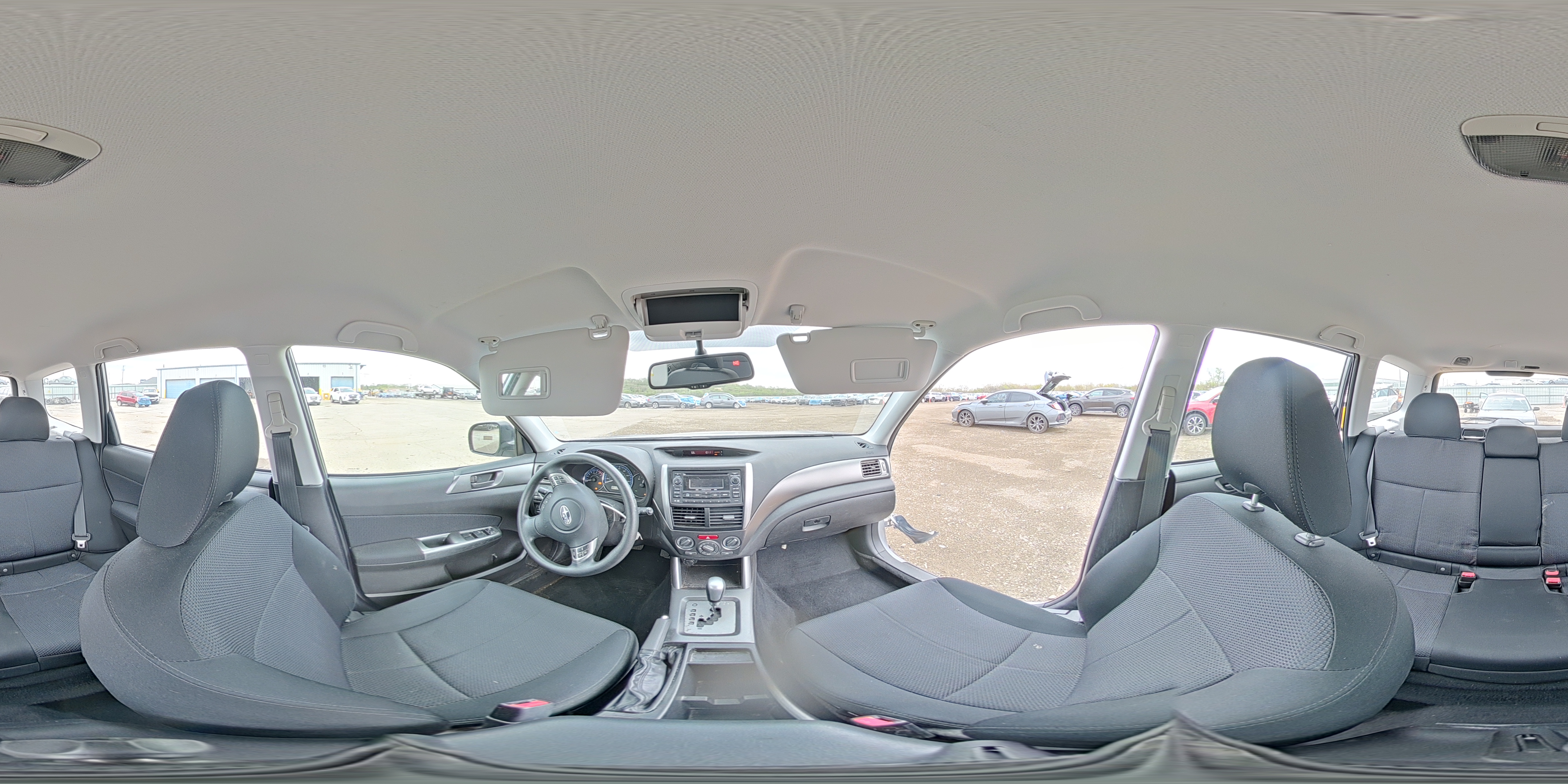 SUBARU FORESTER 2013 — 16