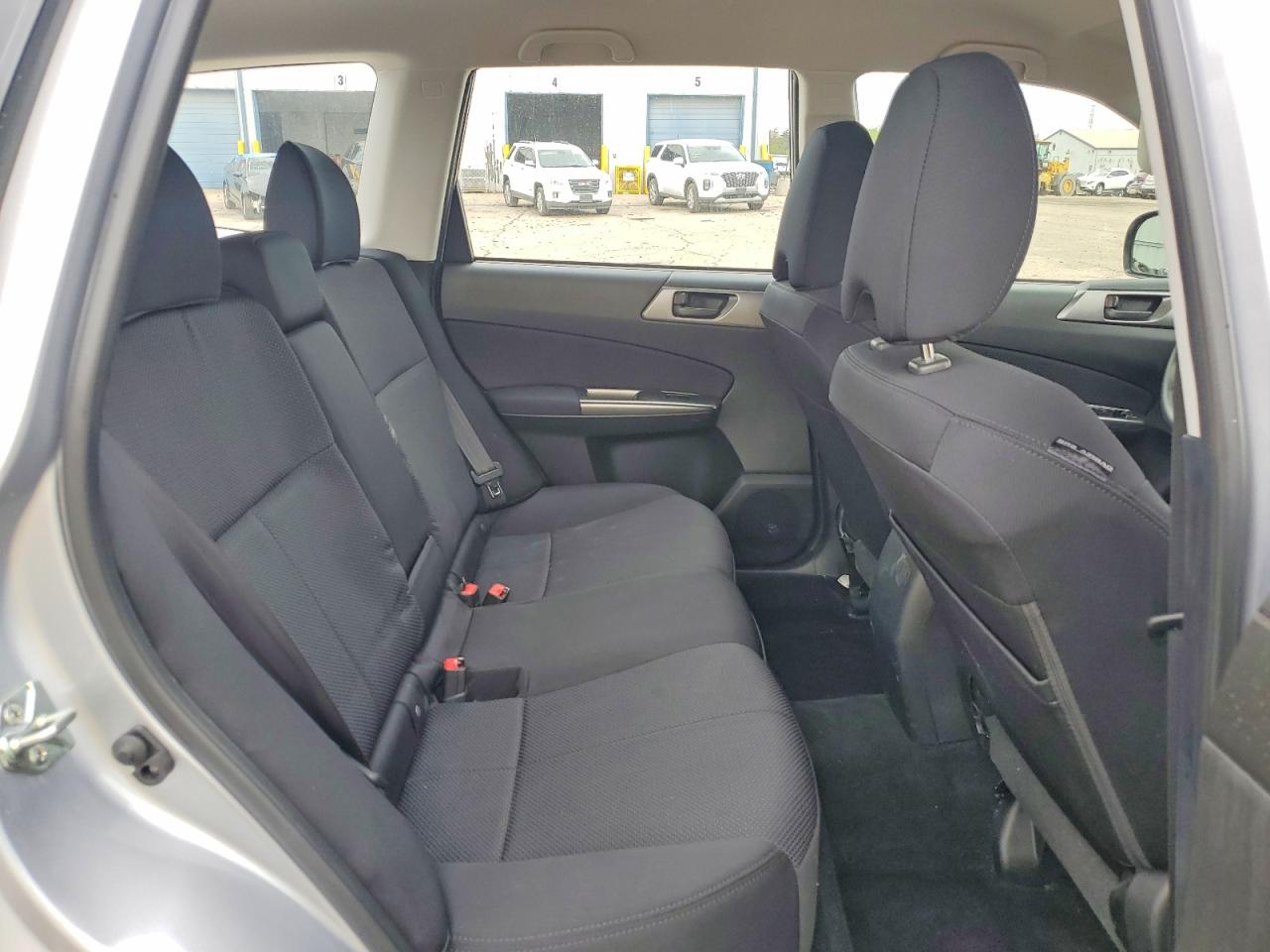 SUBARU FORESTER 2013 — 12