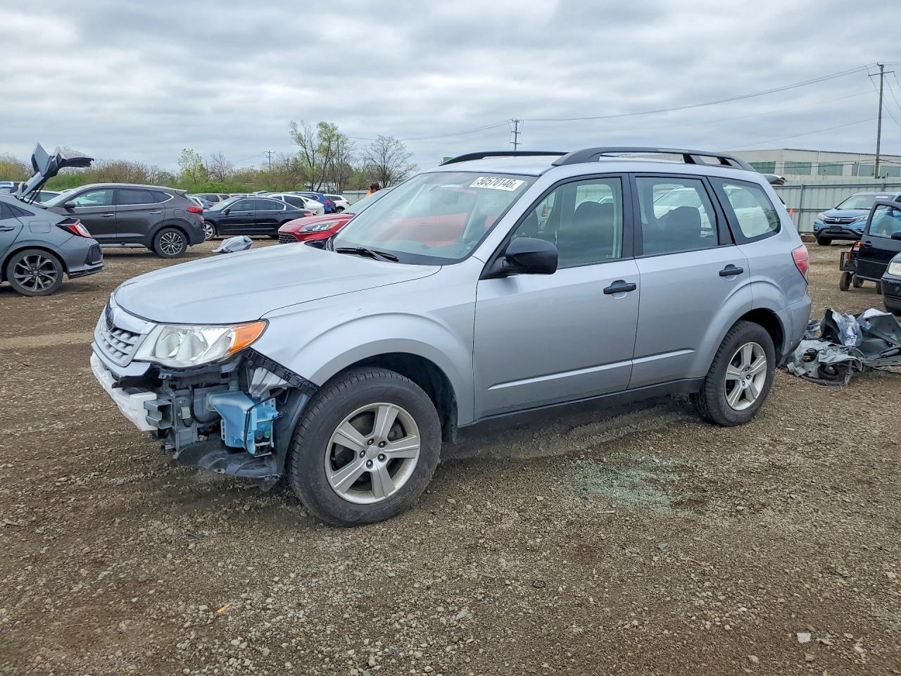SUBARU FORESTER 2013 — 2