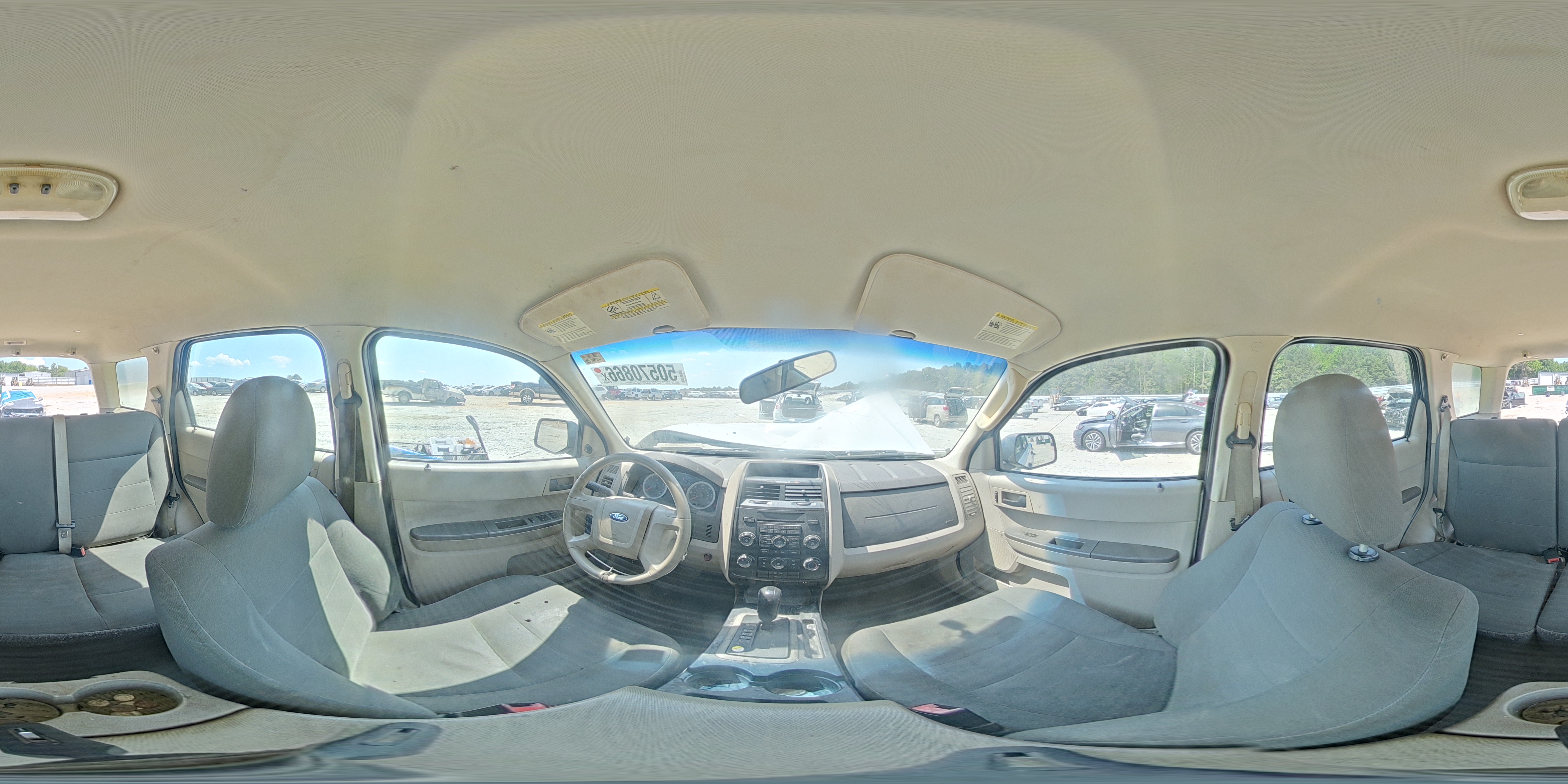 FORD ESCAPE 2009 — 15