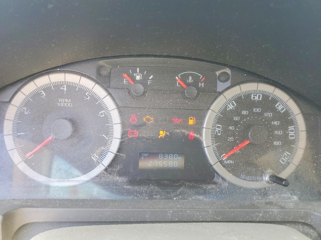 FORD ESCAPE 2009 — 10