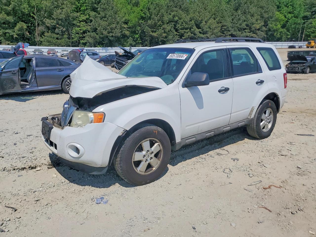 FORD ESCAPE 2009 — 2