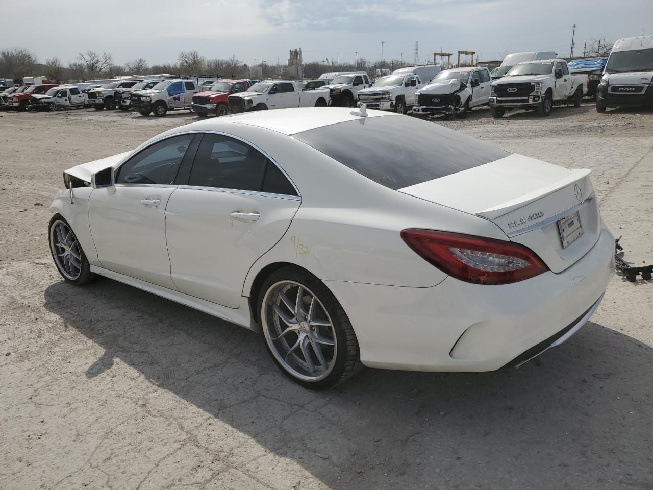 MERCEDES-BENZ CLS 2015 — 3
